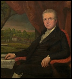 Thomas Earle, painting by Ralph Earle