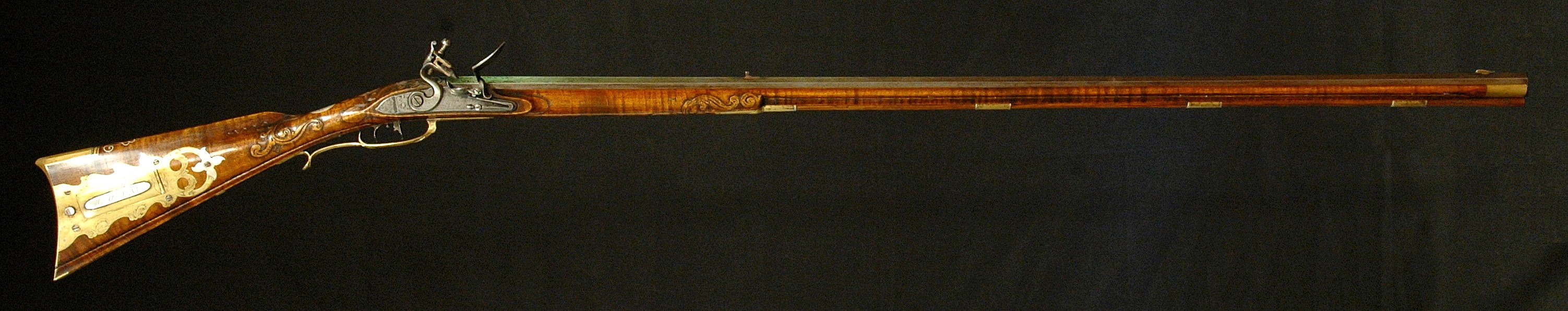 Thomas Simpson Flintlock Rifle
